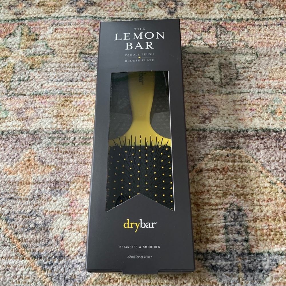 Drybar The Lemon Bar Paddle Brush